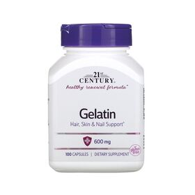 21st Century Gelatin 600 мг 100 капс.