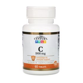 21st Century Vitamin C 1000 мг 60 таб.