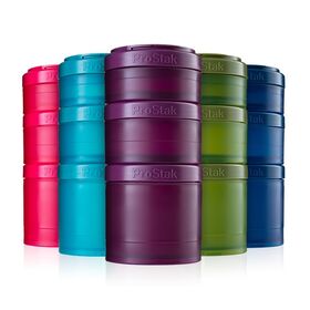 BlenderBottle ProStak Expansion Pak (контейнеры для хранения) Full Color (100 + 150 + 250 мл)