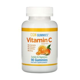 California Gold Nutrition Vitamin C 90 мармеладок