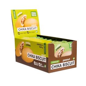 CHIKALAB Chika Biscuit Протеиновое бисквитное печенье с начинкой 50 гр.