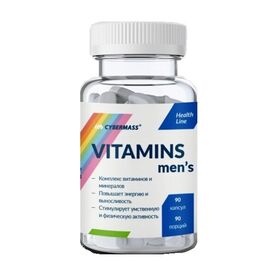 Cybermass Vitamins Mens 90 капс.