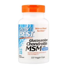 Doctor's Best Glucosamine Chondroitin with MSM 120 капс.