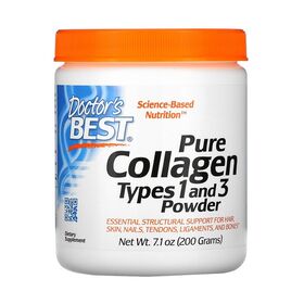 Doctor's Best Pure Collagen Types 1&3 200 гр.