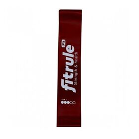 Фитнес-резинка для ног FitRule, нагрузка до 5 кг, цвет красный