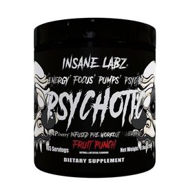 Insane Labz PSYCHOTIC BLACK 220 грамм 35 порций