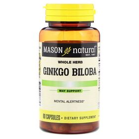Mason Natural Ginkgo Biloba 125 мг 60 капс.
