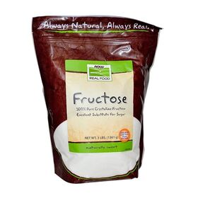 NOW Fructose заменитель сахара фруктоза 1361 грамм