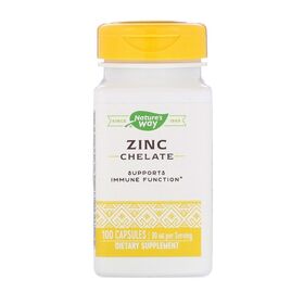 Nature's Way Zinc Chelate 30 мг 100 капс.