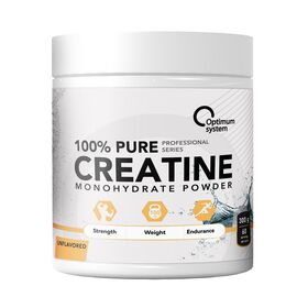 Optimum System 100% Pure Creatine Monohydrate Powder 300 гр.