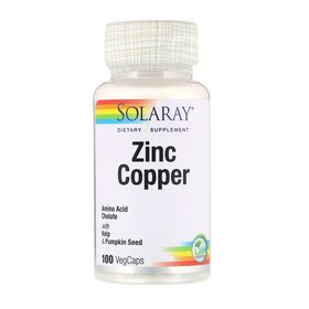 Solaray Zinc Copper 100 капс.