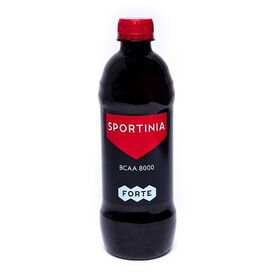 Напиток Sportinia FORTE BCAA 8000 0.5 л