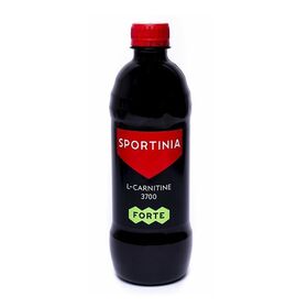 Sportinia - Напиток Sportinia FORTE L-Carnitine 3700 0.5 л - Арт. 001205 - Товар из Интернет-магазина ВКУС победы - магазин спортивного питания = 125 РУБ.