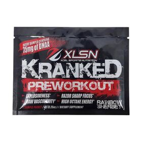 XLSN (Xcel Sports Nutrition) Kranked Extreme пробник 1 порция 7 грамм
