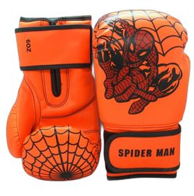 Перчатки боксерские Spider Man red (детские, 3-10 лет) 6 Oz