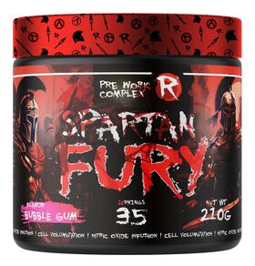 Reckful ® Spartan Fury pre-workout 210 грамм 35 порций