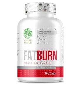 Nature Foods Fat Burner 120 капсул