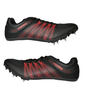 Шиповки беговые Fast Ingame INR-041, черно-красный
