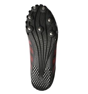 Шиповки беговые Fast Ingame INR-041, черно-красный