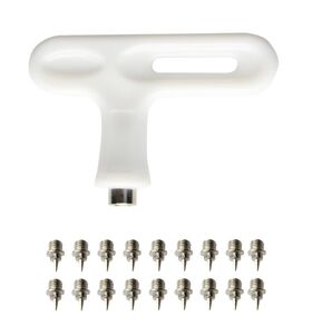 Шиповки беговые Fast Ingame INR-041, черно-красный