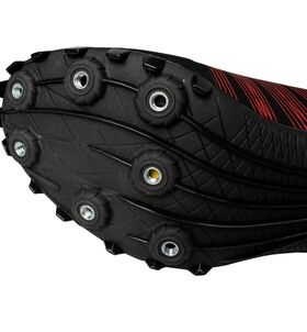 Шиповки беговые Fast Ingame INR-041, черно-красный