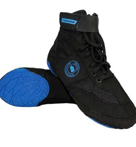 Борцовки BoyBo Fusion BB252, темно-синий с синим