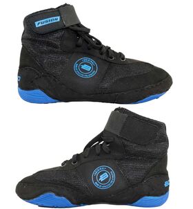 Борцовки BoyBo Fusion BB252, темно-синий с синим