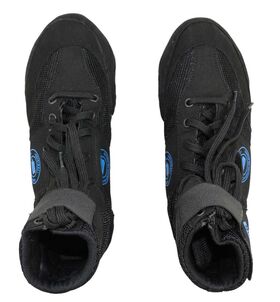 Борцовки BoyBo Fusion BB252, темно-синий с синим