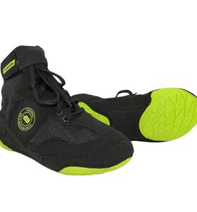 Борцовки BoyBo Fusion BB252, серый с зелёным Борцовки BoyBo Fusion BB252, серый с зелёным
