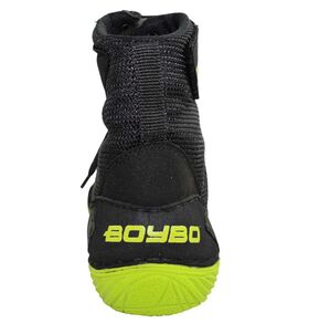 Борцовки BoyBo Fusion BB252, серый с зелёным Борцовки BoyBo Fusion BB252, серый с зелёным
