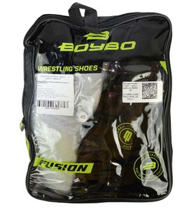 Борцовки BoyBo Fusion BB252, серый с зелёным Борцовки BoyBo Fusion BB252, серый с зелёным