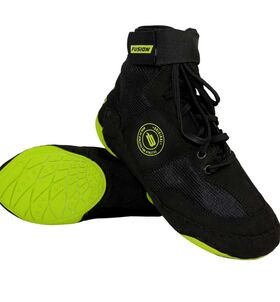 Борцовки BoyBo Fusion BB252, серый с зелёным Борцовки BoyBo Fusion BB252, серый с зелёным