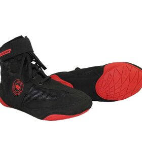 Борцовки BoyBo Fusion BB252, чёрный с красным