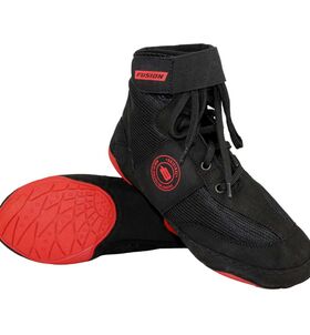 Борцовки BoyBo Fusion BB252, чёрный с красным