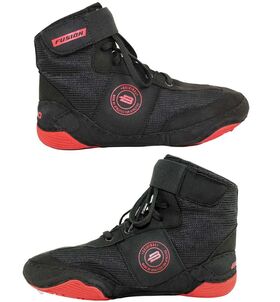 Борцовки BoyBo Fusion BB252, чёрный с красным