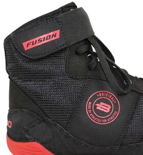 Борцовки BoyBo Fusion BB252, чёрный с красным