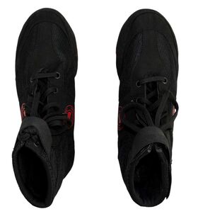 Борцовки BoyBo Fusion BB252, чёрный с красным