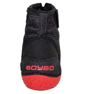 Борцовки BoyBo Fusion BB252, чёрный с красным