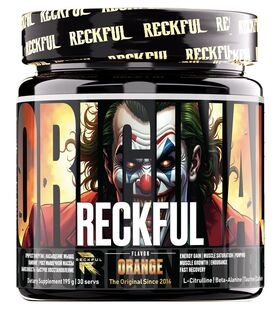 Reckful ® classic pre-workout 195 грамм 30 порций