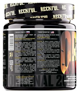 Reckful ® classic pre-workout 195 грамм 30 порций