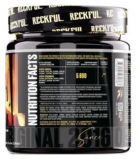 Reckful ® classic pre-workout 195 грамм 30 порций