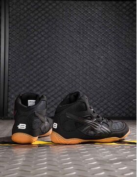 Борцовки BoyBo NEW BB251, цвет черный