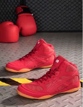 Борцовки BoyBo NEW BB251, цвет красный