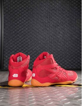 Борцовки BoyBo NEW BB251, цвет красный