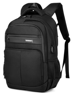 Рюкзак ARISTOCRAT 1111 BLACK, под ноутбук до 15,6"