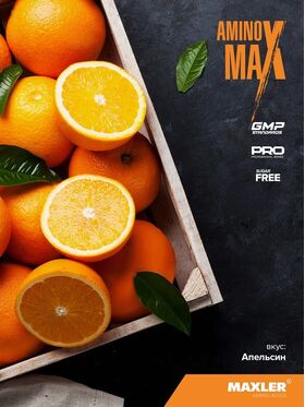 Maxler Amino MaX 435 грамм