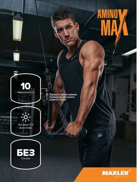 Maxler Amino MaX 435 грамм