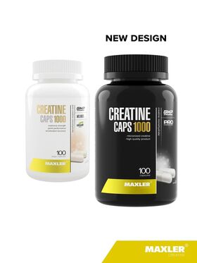 Maxler Creatine Caps 1000 100 веган капсул