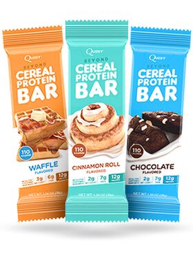 Quest Nutrition, Beyond Cereal Protein Bar Протеиновый батончик 38 гр.
