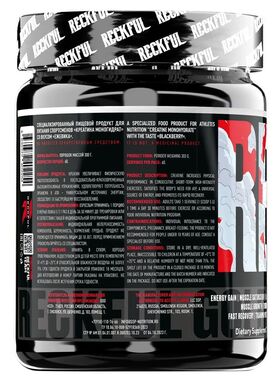 Reckful ® Creatine Monohydrate 300 грамм